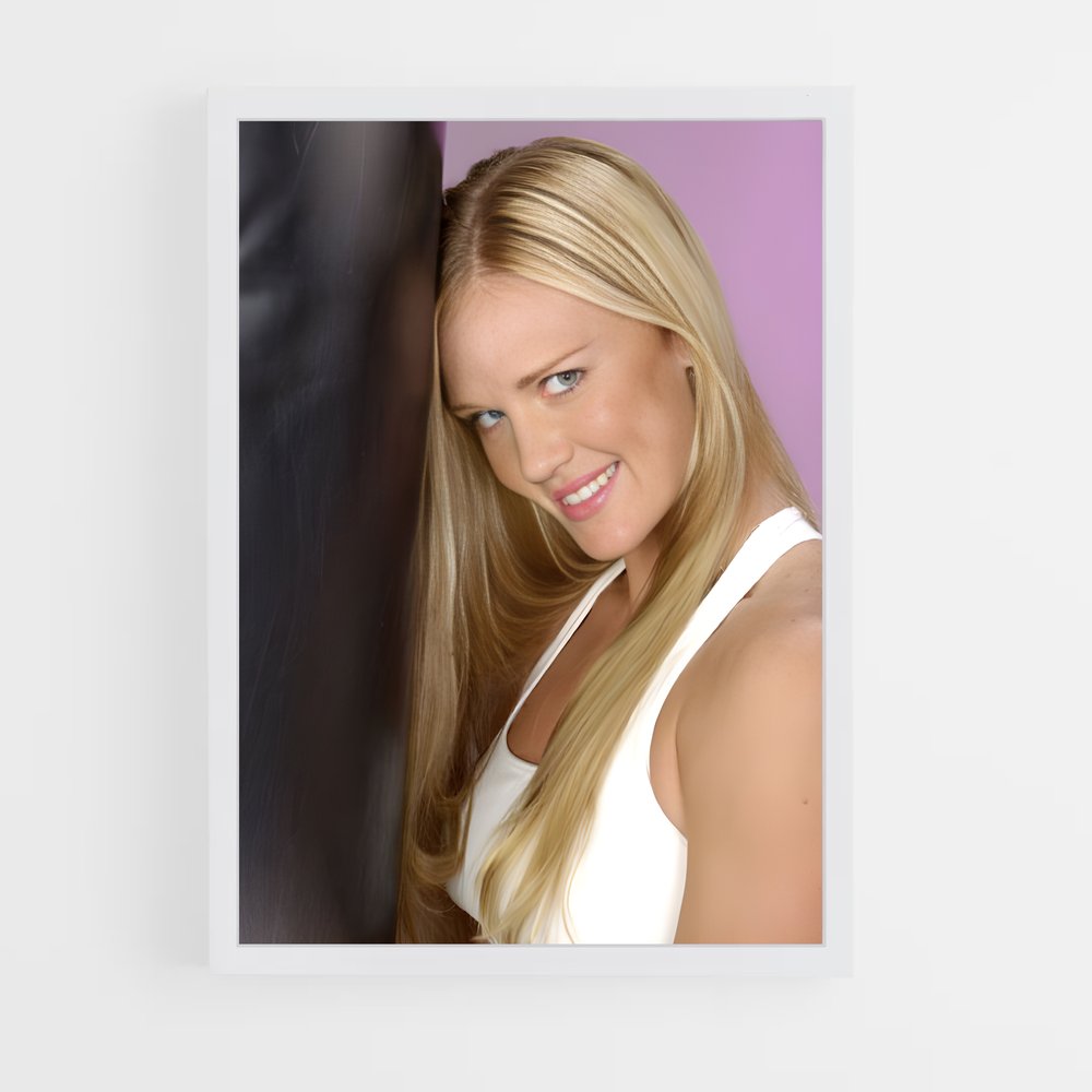 Poster Holly de holm – affiche MMA (vue 3)